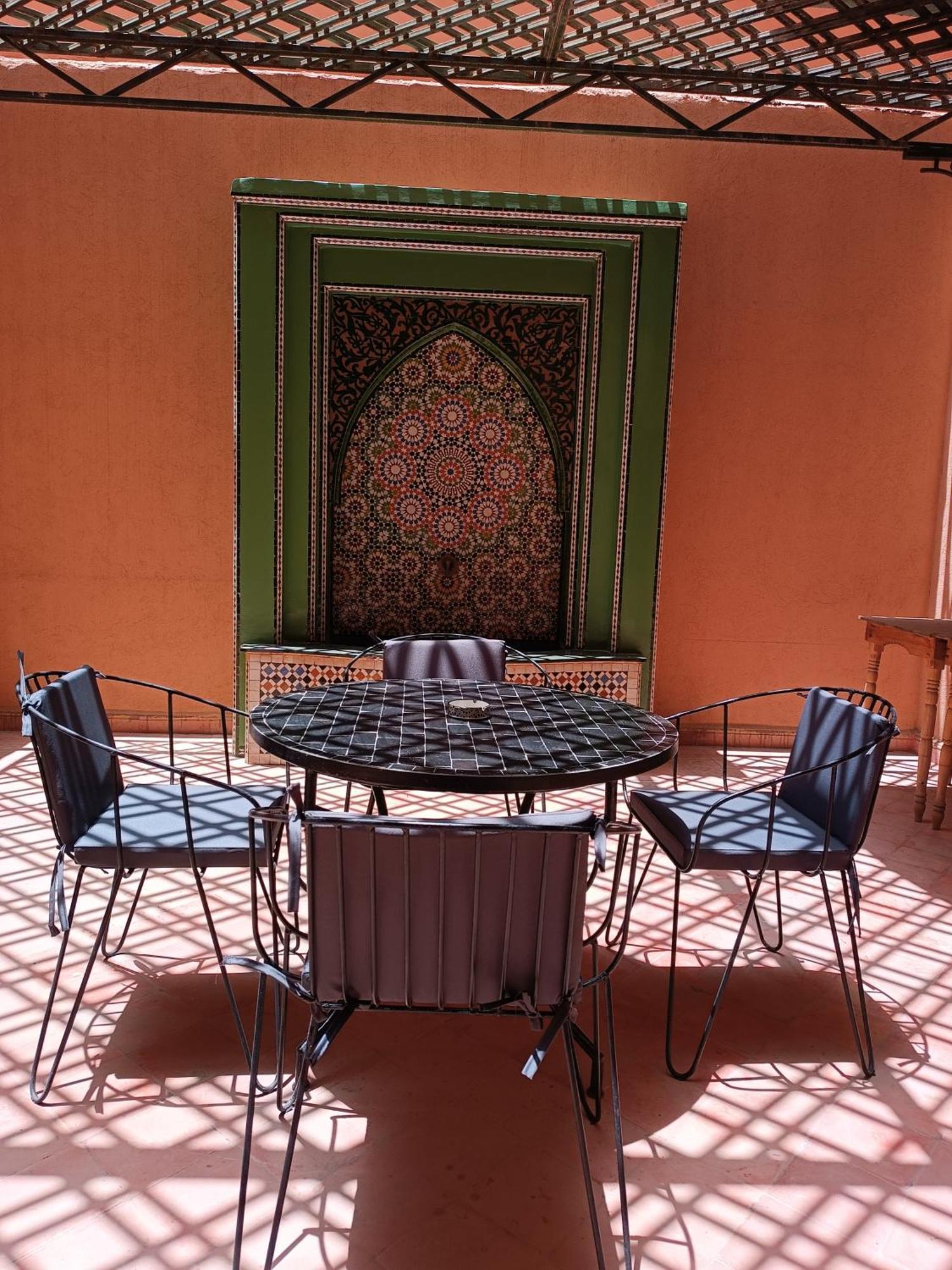 Appart Rose Centre De Marrakech Marrakesh Extérieur photo