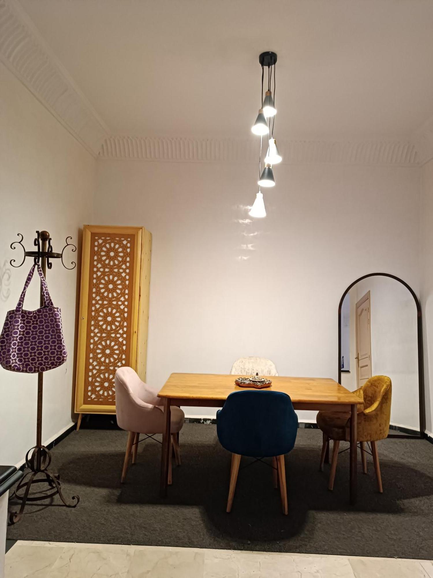Appart Rose Centre De Marrakech Marrakesh Extérieur photo