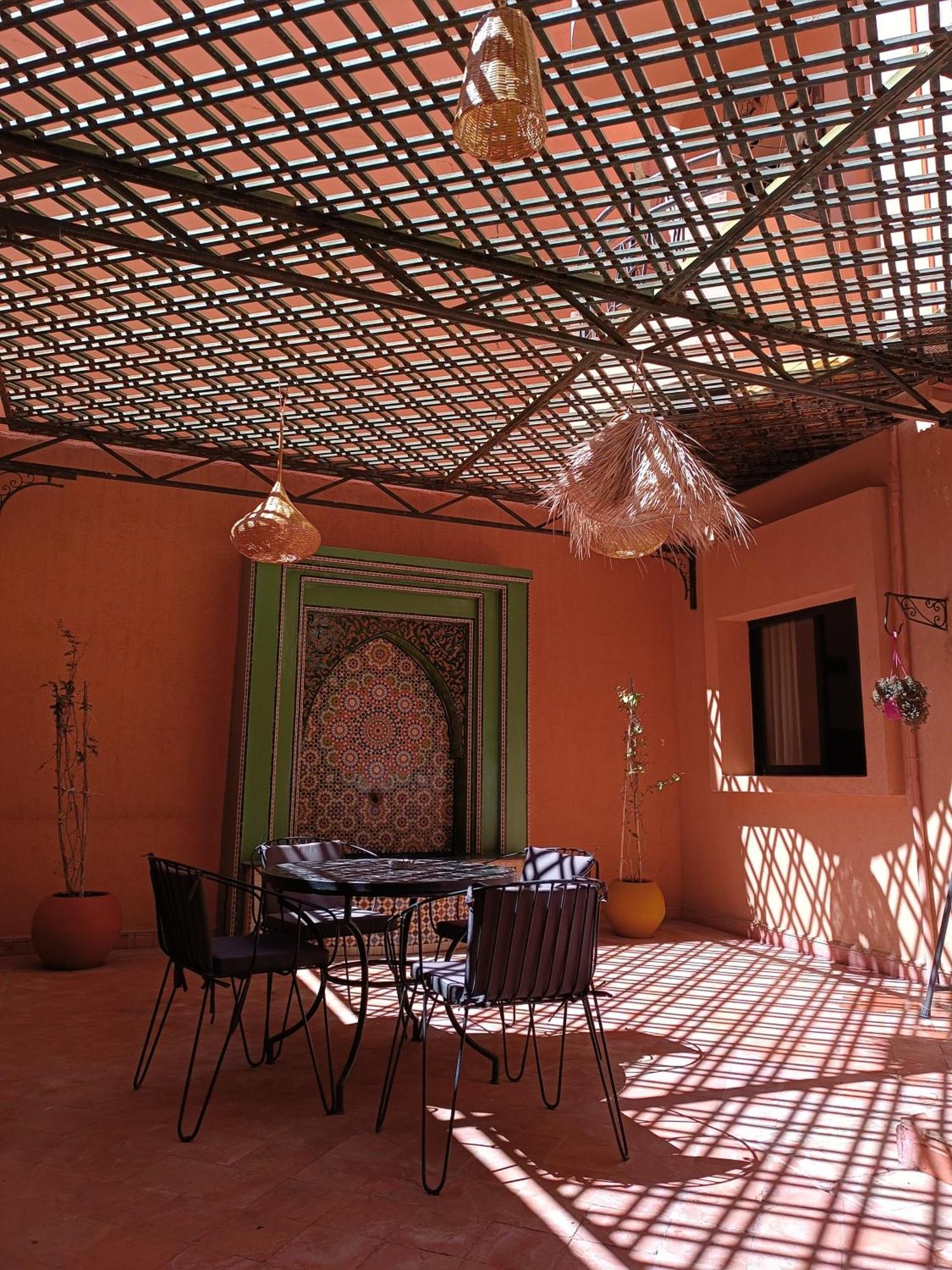 Appart Rose Centre De Marrakech Marrakesh Extérieur photo